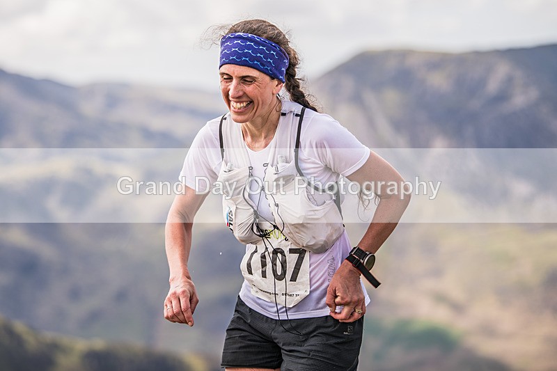 Newlands  TWA-1054 - Newlands Memorial & Teenager With Altitude Fell Races Saturday 20th April 2024