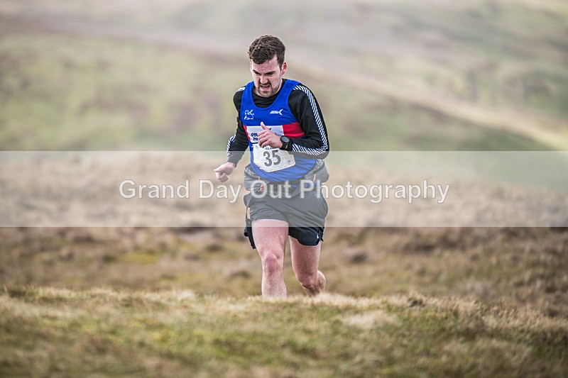 Jefferys Mount-335 - Jeffrey's Mount Figure of Eight Fell Race Saturday 11th April 2026