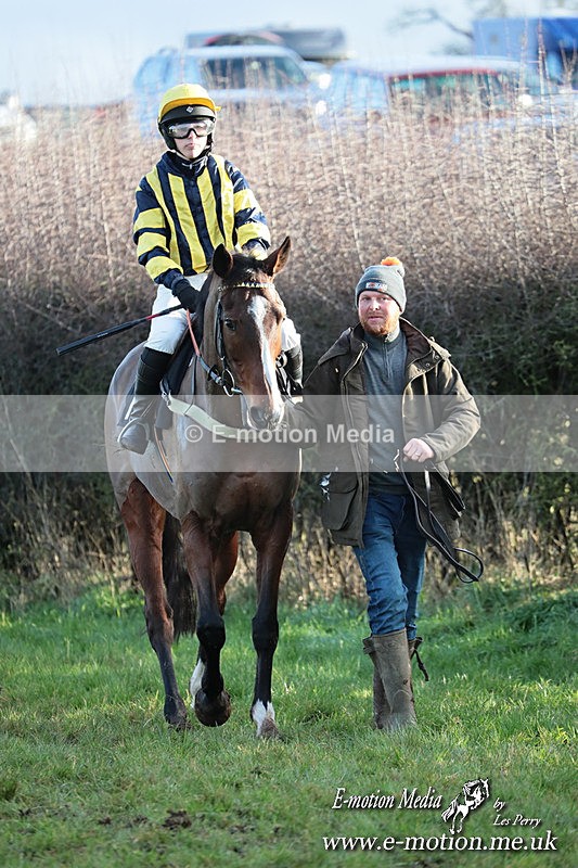 PtP 291224 888 - Harkaway Club PtP Chaddesley Corbett 29/12/24