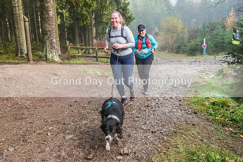 Glentress-1046 - High Terrain Events Glentress Winter Trail half Marathon & 10K Trail Run Saturday 19th November 2022