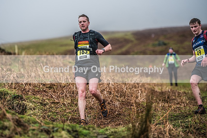 BB Kong-962 - Kong Running BB Kong Fell Race Saturday 17th February 2024