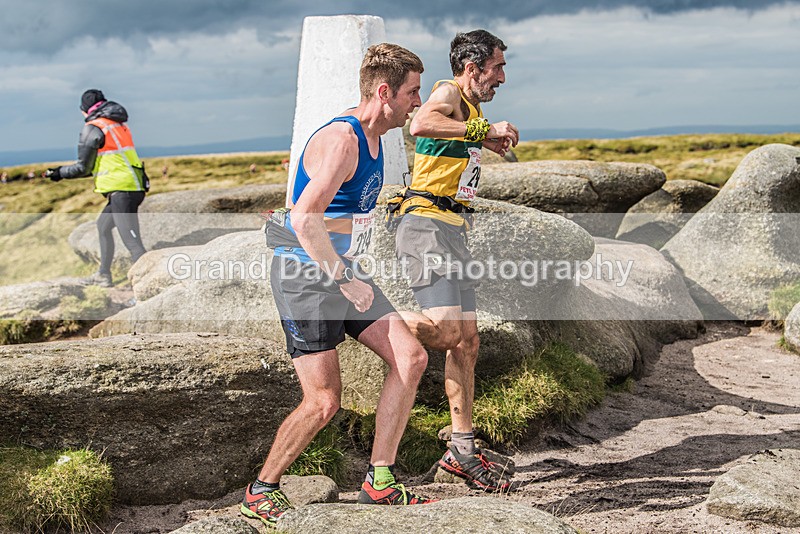 Shelf Moor Men-436 - Shelf Moor Fell Race (Men's Race) Saturday 23rd September 2023