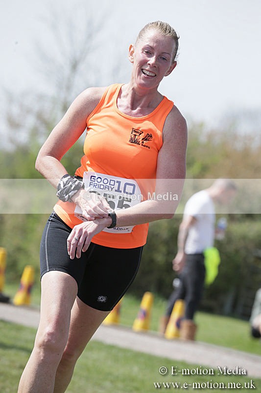 CAD 190419 1314 - Cadence Events    Good Friday 10 Miler 19/04/19