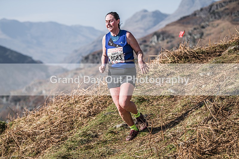 Elterwater-818 - Kendal Winter League Elterwater Senior Fell Race Sunday 9th March 2025