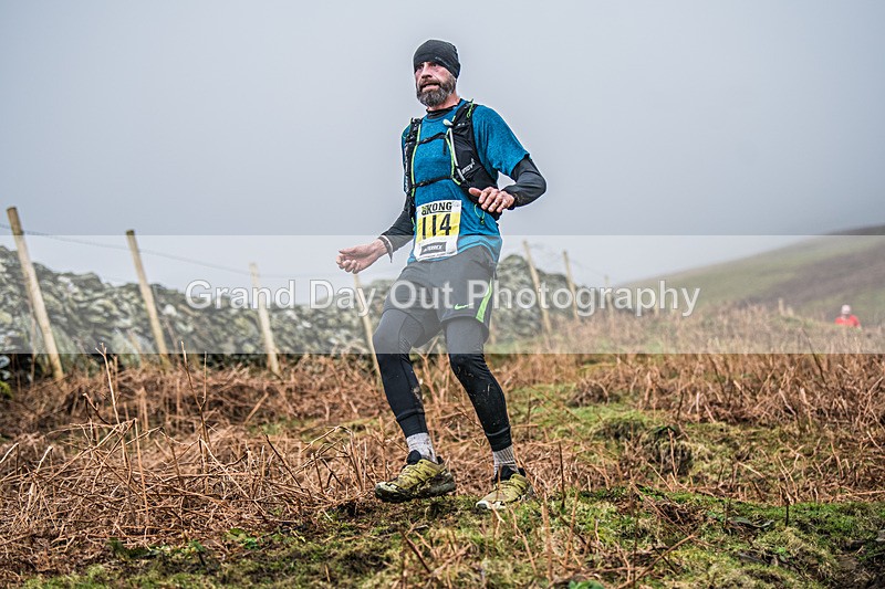 BB Kong-730 - Kong Running BB Kong Fell Race Saturday 17th February 2024