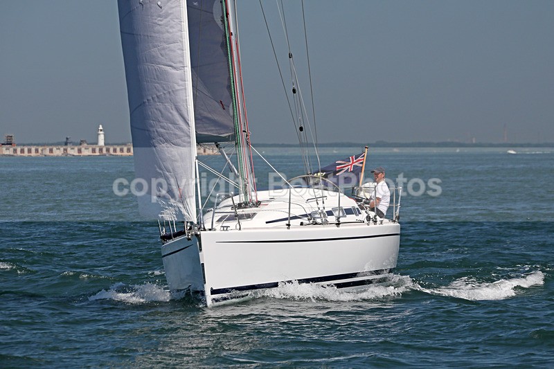 170526 BARNACLE GOOSE GBR1534R 1Y3A9978 - Sailboats - monohull