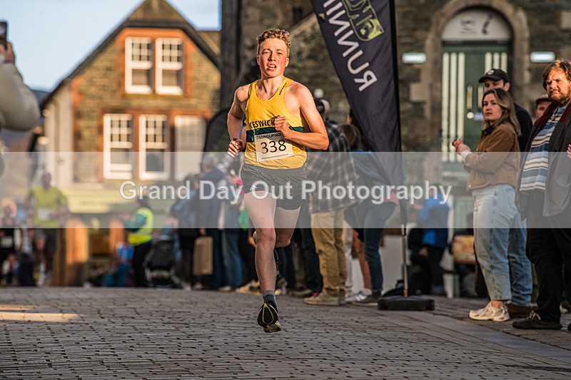 RTH-650 - Keswick Round The Houses Road Race Wednesday 23rd April 2025