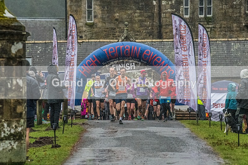 HTE Winter 10-37 - High Terrain Events Kielder Winter 10 Mile Trail Run Saturday 7th January 2023