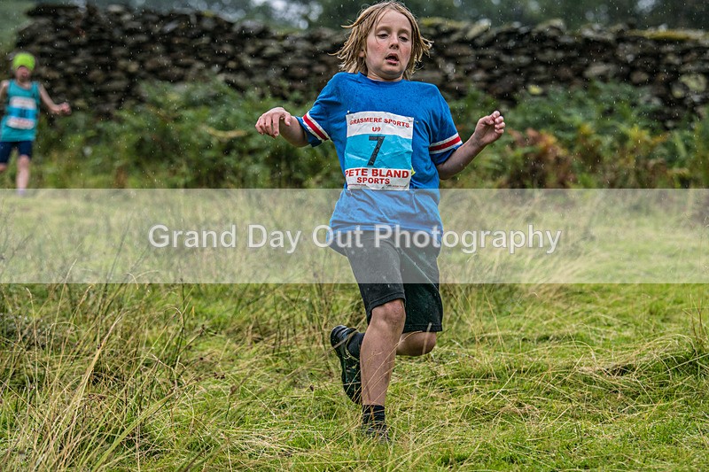 Grasmere U9-28 - Grasmere Sports Under 9 Fell Race Sunday 25th August 2024