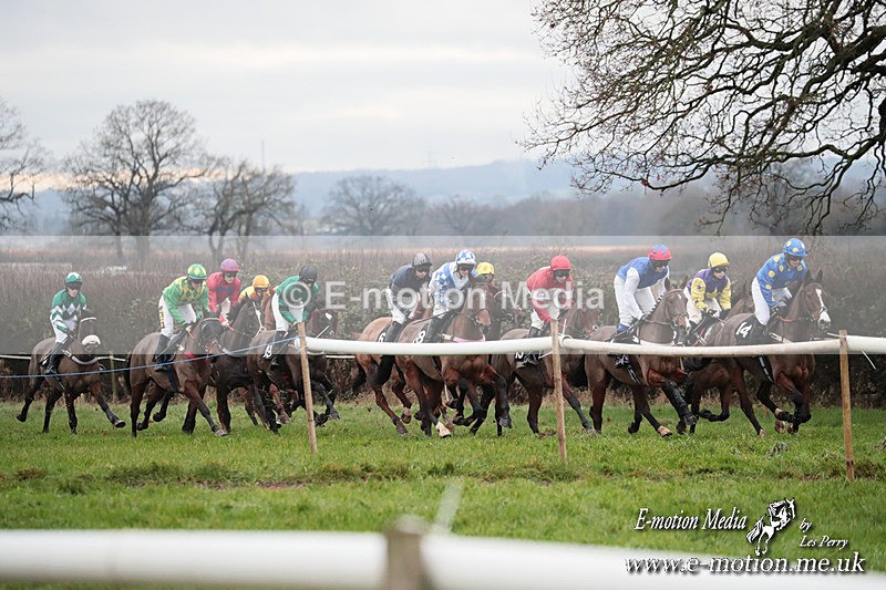 PtP 291224 419 - Harkaway Club PtP Chaddesley Corbett 29/12/24