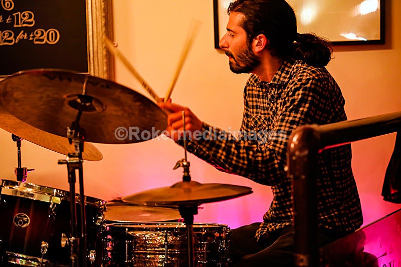  - BEN THOMAS & DAVIDE LOGIRI TRIO