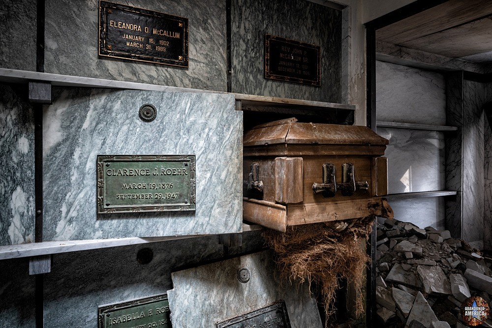  - ABANDONED PLACES