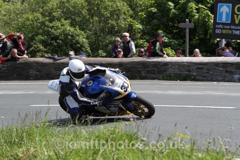 Brian McCormack Honda / vanfleet transport - Dainese Superbike Race 2014