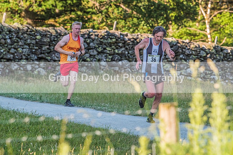 Round Latrigg-108 - Round Latrigg (Mike Mullen Memorial) Fell Race Wednesday 14th June 2023