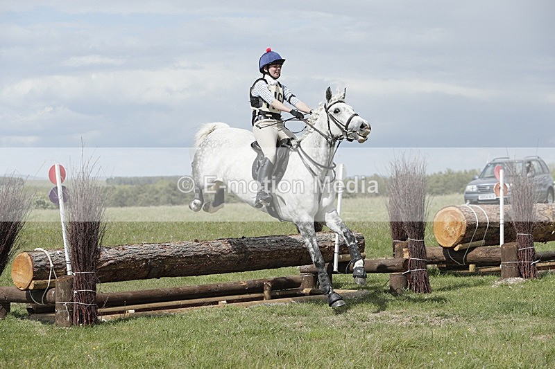 BVHT 140517  NXC -520 - Class 2 XC Novice 14/05/17