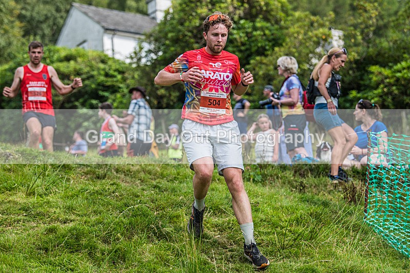 Grasmere Sports-794 - Grasmere Sports Junior & Senior Fell Races Sunday 24th August 2025