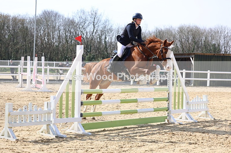 3E7A6583 - Class 4: Senior British Novice/90cm open