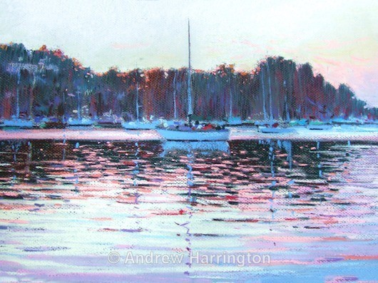 evening heat - Paintings 2