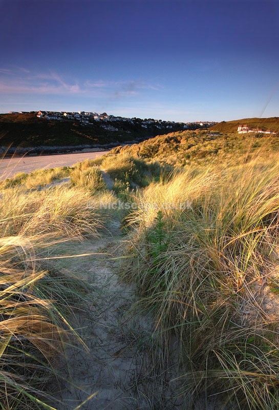 Dunes at Crantock Beach | Gannel Estuary Newquay | Cornwall Photography by Nick Cockman
