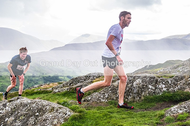 Arnison Crag-40 - Arnison Crag Horseshoe Fell Race Saturday 26th August 2023