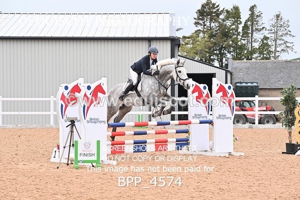 BPP_4574 - CLASS 20 SUN British Novice/90cms Open
