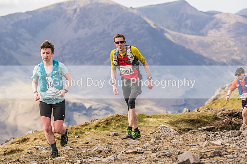 Newlands  TWA-1013 - Newlands Memorial & Teenager With Altitude Fell Races Saturday 20th April 2024