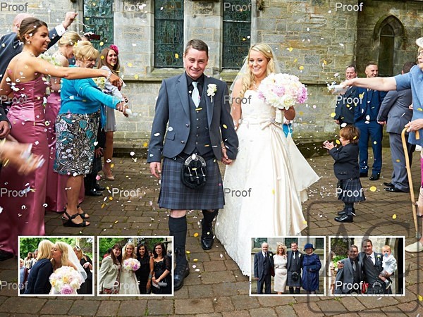  - Houston Parish Kirk and Gleddoch House Hotel, Langbank