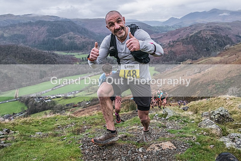 Stybarrow Dodd-148 - Kong Running Stybarrow Dodd Fell Race Saturday 29th November 2025