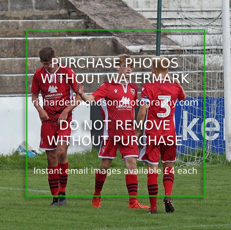 DSC09745 - Morecambe U18 v Oldham Athletic U18 Saturday 7 September