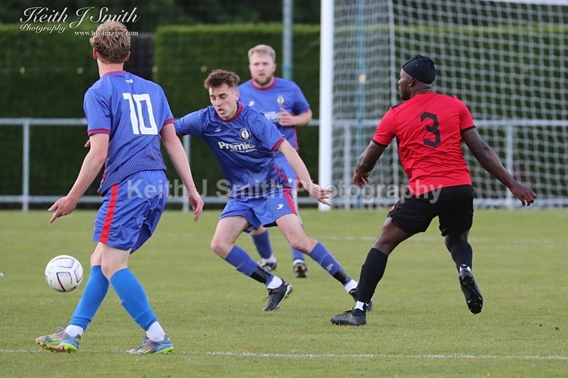 9KJS9344 - AFC Spinney Reserves vs Alba Eagles.