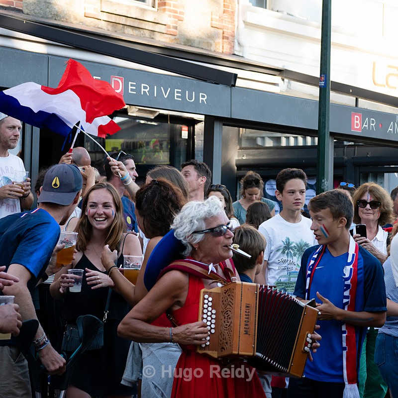 - World Cup Celebrations France