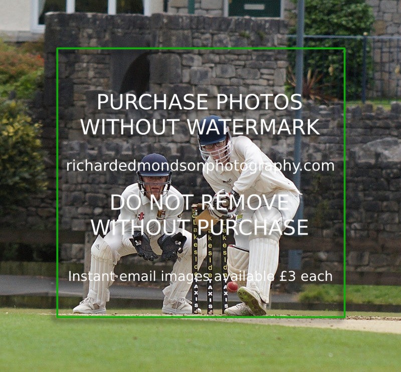 DSC05874 - Netherfield 2nds v Morecambe 2nds (1/8/21)