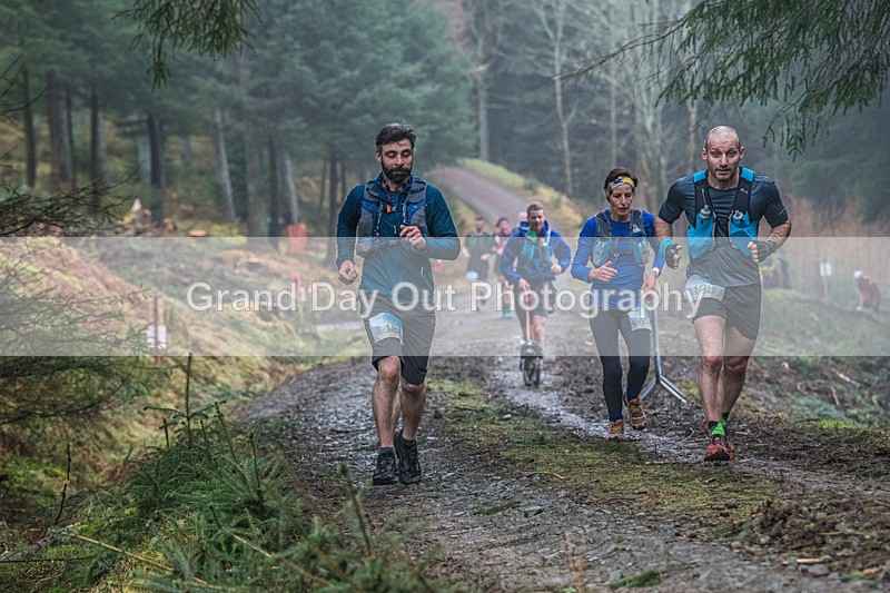 Glentress Marathon-119 - High Terrain Events Glentress Marathon Trail Run Saturday 19th February 2023