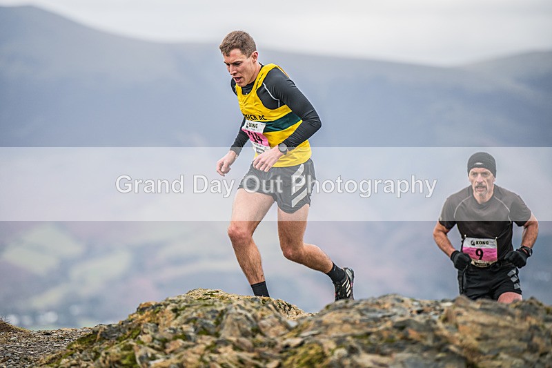 BOS-76 - Kong Running B.O.S. (Barrow, Outerside, Stile End) Fell Race Saturday 24th January 2026
