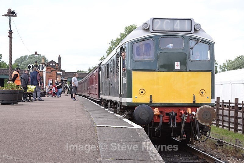 16th June 2018 - Great Central Railway, Loughborough to Leicester, Leicestershire