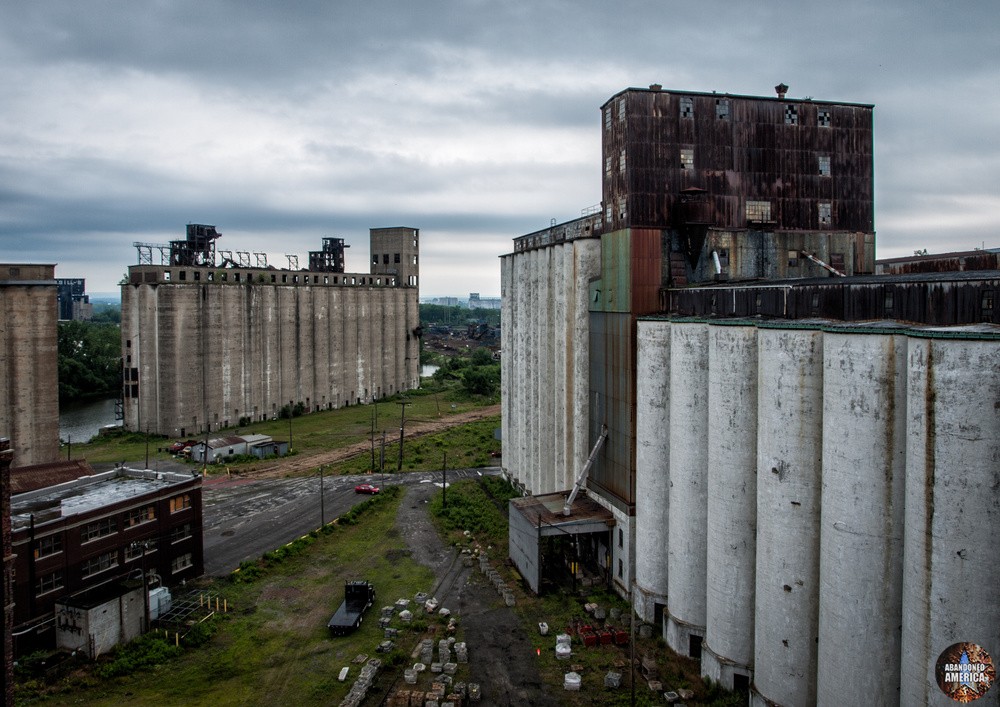 The Buffalo Grain Silos | their country's pride - The Buffalo Grain Silos
