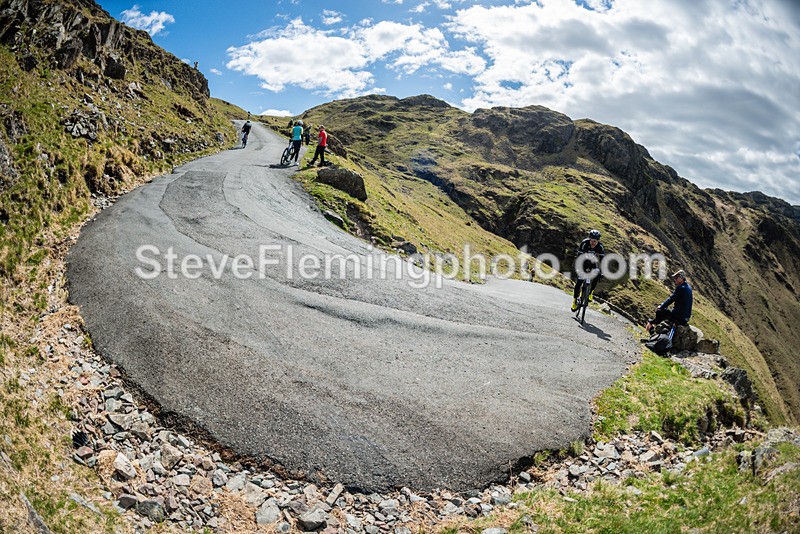 111707 - Hardknott Hairpin 11.00 - 12.00