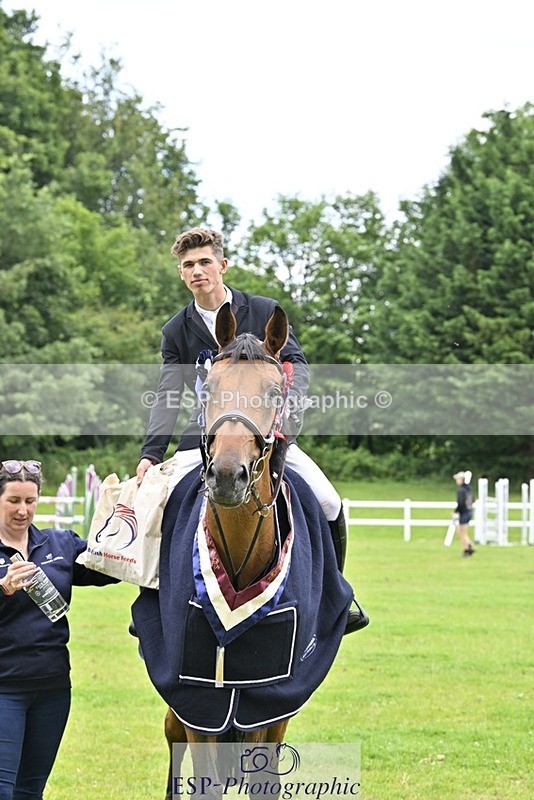 240711-125334-26985 - Cls 117 HOYS Grade C Jump Off and Presentations