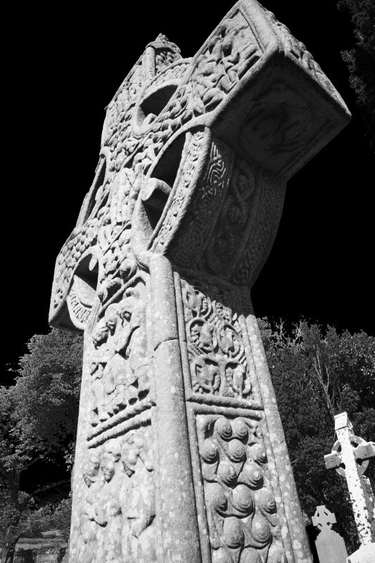Muiredach's Cross - Ruins and Not So Ruined