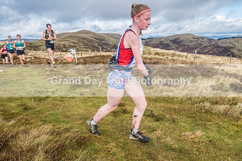 Leg One-113 - Leg 1 British Fell & Hill Relay Championship Broughton Scotland Saturday 15th October 2022