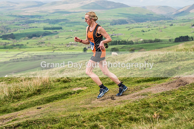Inter Counties-1266 - British Athletics Inter-Counties Mountain Championships at Sedbergh, Sunday 7th May 2023