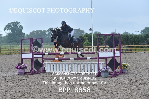 BPP_8858 - CLASS 8 Pony Foxhunter/ 1.10m Open