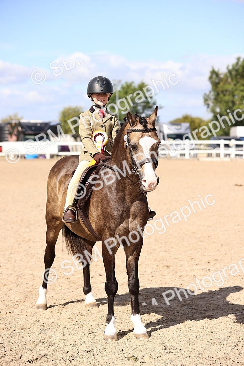 SBM_12891 - Class 409 - Grassroots Ridden - Pony