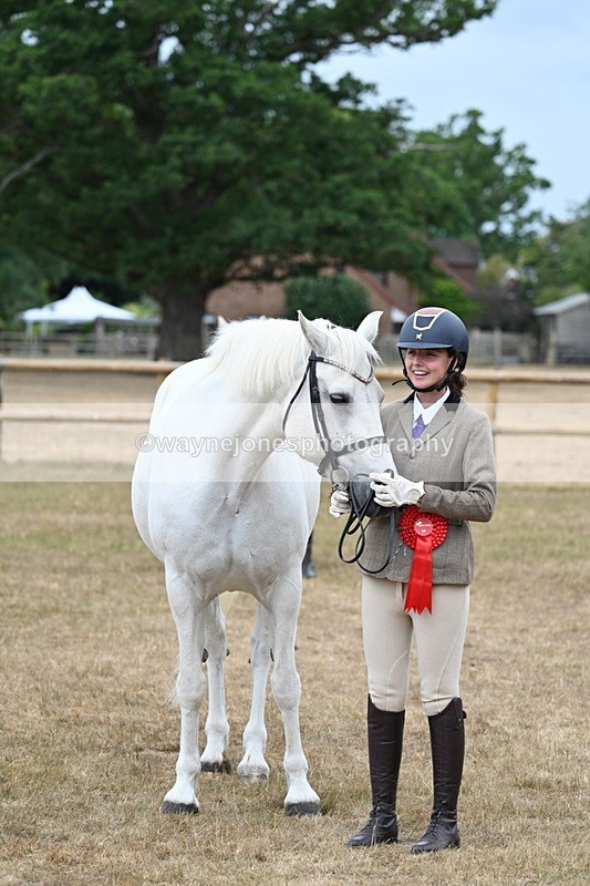 WJ7_9260 - Class 4a Prettiest Mare 14.2hh and over