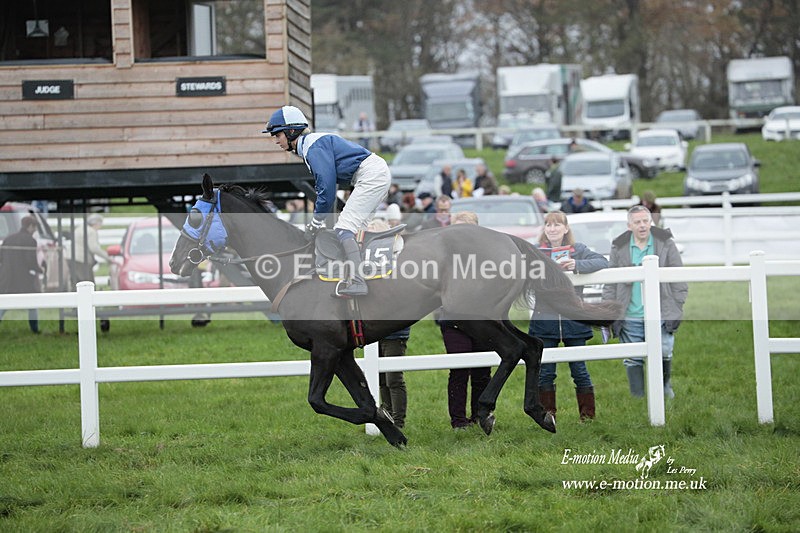 PtP 271122 505 - Hursley Hambledon Hunt Point-to-Point - Larkhill - 27/11/22
