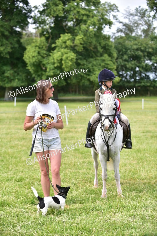 20260614-4566 - Class 19 - Cutest Pony, Rider and Dog Combination