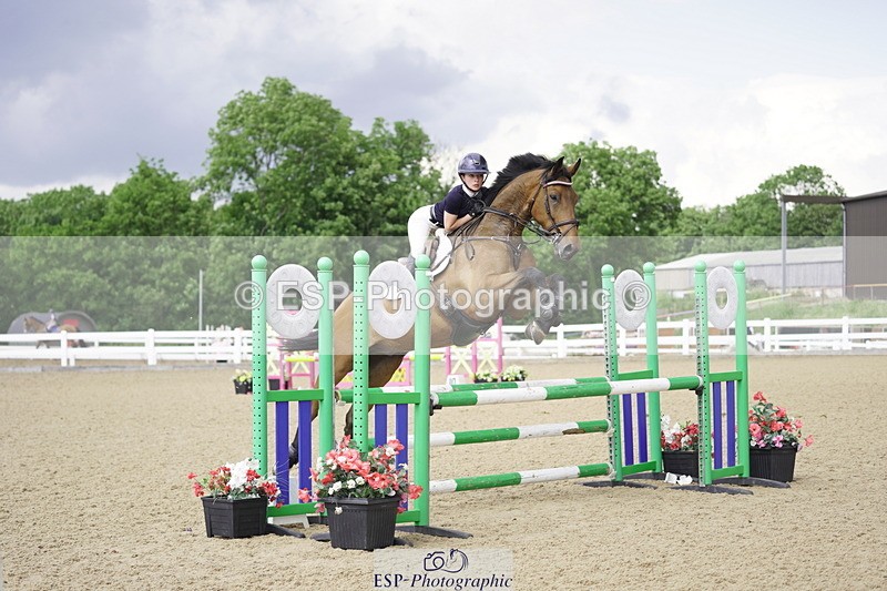 230625A-145518-04451 - Cls 12 Children on Horses 95cm + 1.15m