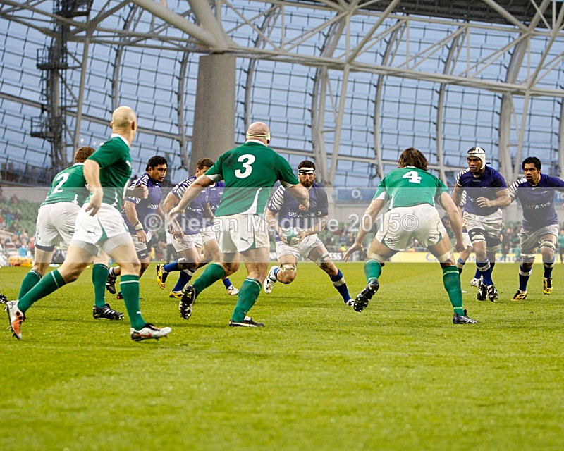 _I2H5991 - Ireland v Samoa - Guinness Series - Aviva Stadium - Dublin - 13/11/2010 Ireland 20 v 10 Samoa