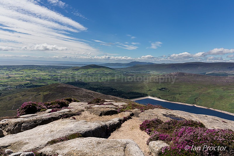 Wee Binnian Viewpoint - Mourne Mountains