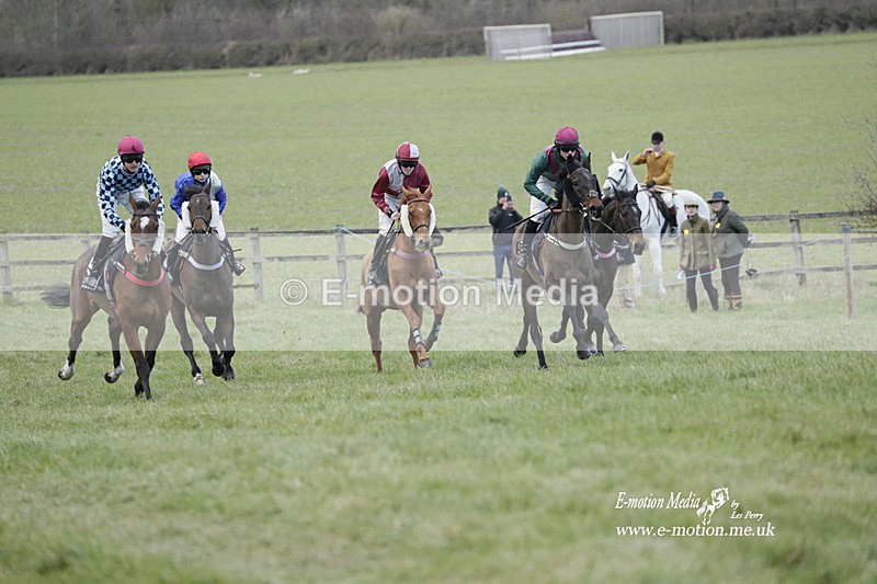 PtP 250223 0527 - Kimblewick Hunt Point-to-Point Kingston Blount 25/02/23